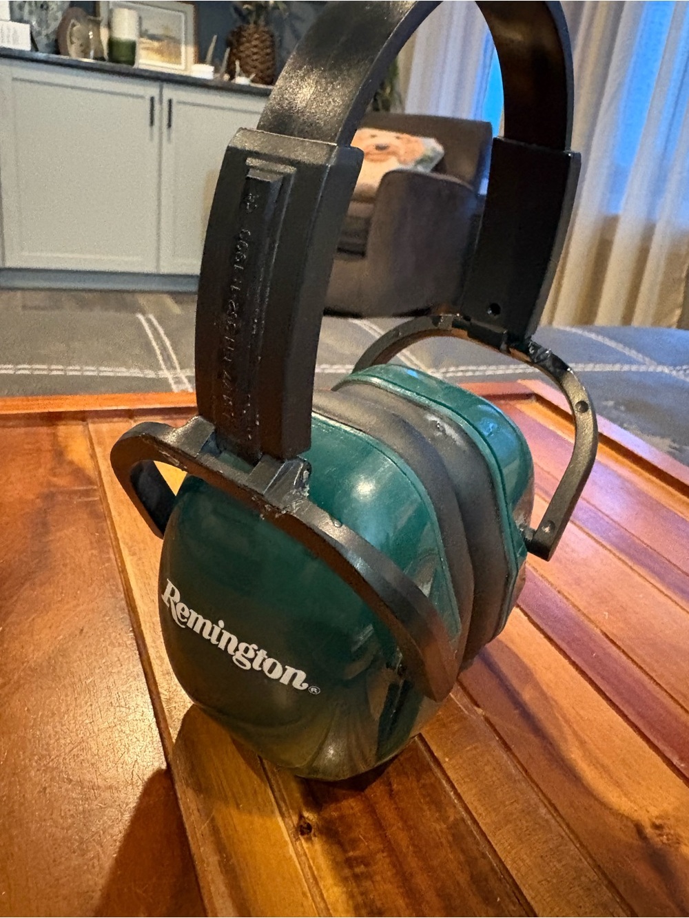 Remington Forest Green Hunting Over the Ear Headphones Ear Protection